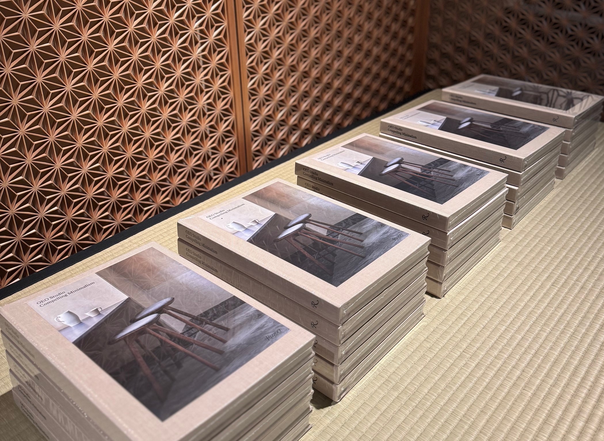 OEO STUDIO「Compelling Minimalism」出版